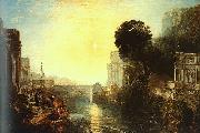 Joseph Mallord William Turner Dido Building Carthage Norge oil painting reproduction